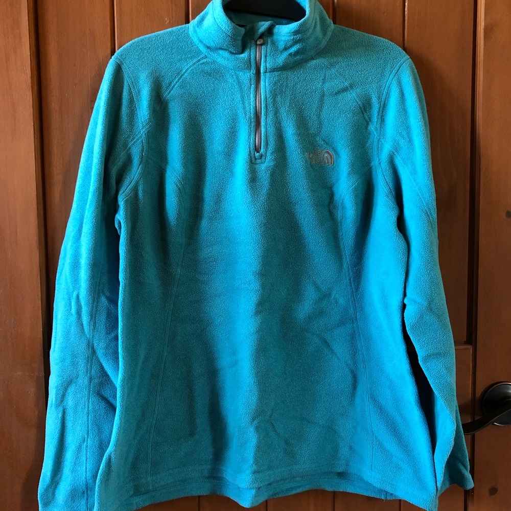 The North Face fleece pullover